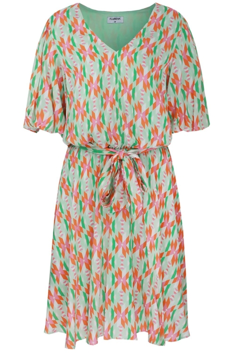 Fluresk lysa dress